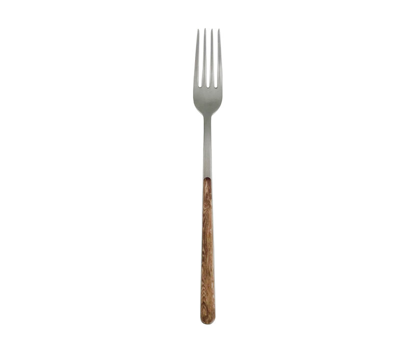 Oriental Design 5-piece Dinner Cutlery Cedar