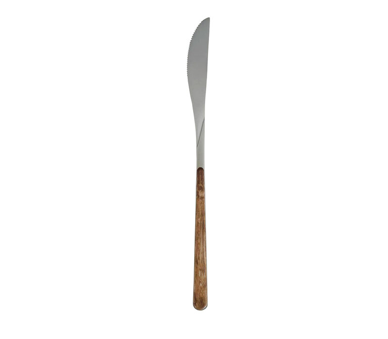 Oriental Design 5-piece Dinner Cutlery Cedar