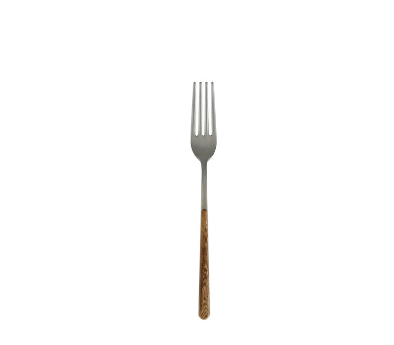 Oriental Design 5-piece Dinner Cutlery Cedar