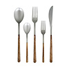 Kom Amsterdam Oriental Design 5-piece Dinner Cutlery Cedar