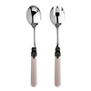 Brasserie Brasserie Salad Servers Pastel Pink