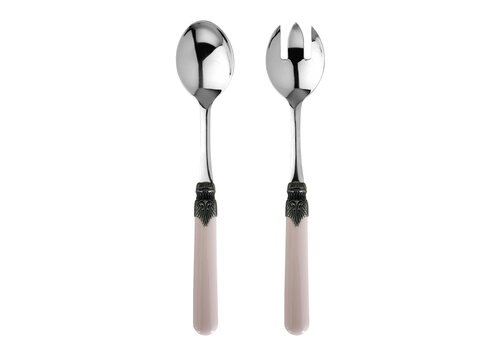 Brasserie Brasserie Salad Servers Pastel Pink
