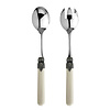 Brasserie Brasserie Salad Servers Ivory