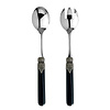 Brasserie Brasserie Salad Servers Black