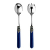 Brasserie Brasserie Salad Servers Marine Blue