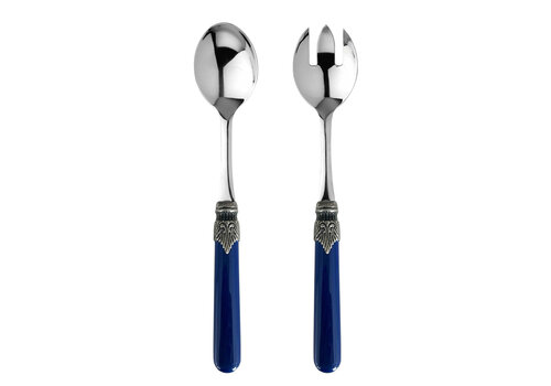 Brasserie Brasserie Salad Servers Marine Blue