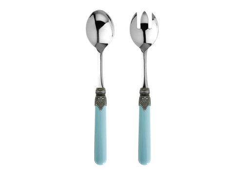 Brasserie Brasserie Salad Servers Sky Blue