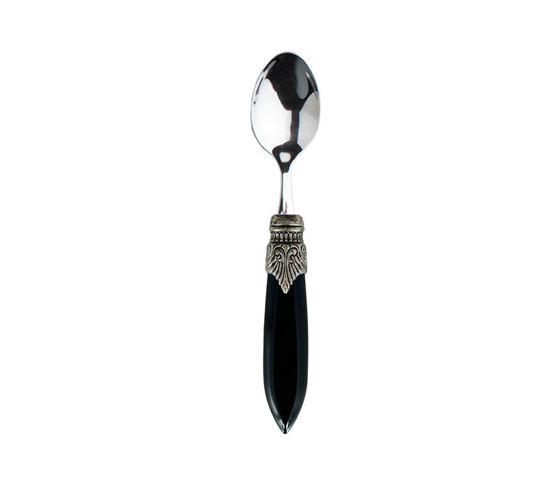 Murano Espresso / Coffee Spoon 'Black'