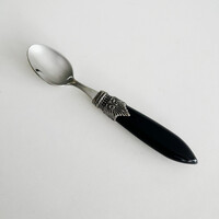 Murano Espresso / Moka Cuillère 'Noir'