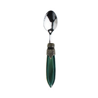 Murano Cuillère à expresso/moka 'Vert Foncé'