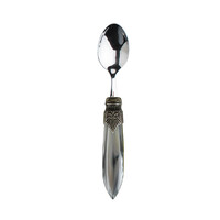 Murano Cuillère à expresso/moka 'Gris Clair'