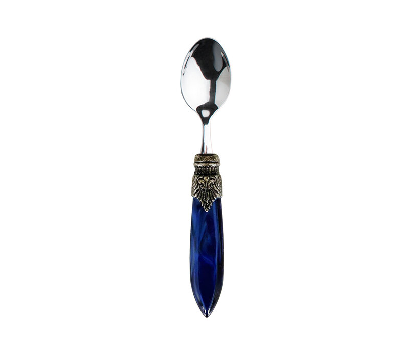 Murano Espresso / Mokka Lepeltje 'Blauw'