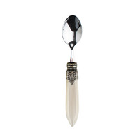 Murano Espresso / Coffee Spoon 'Cream'