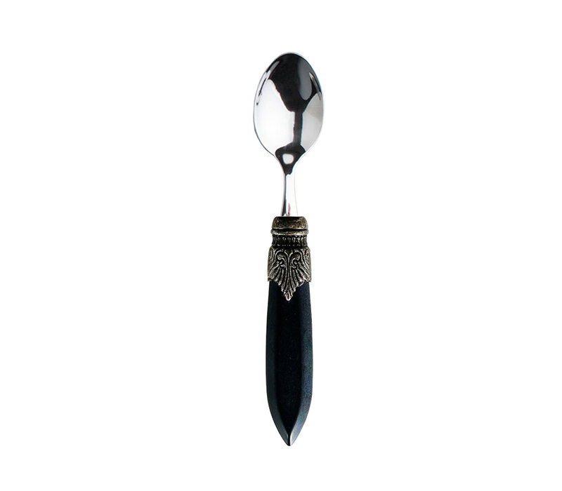 Cuillère à expresso/moka Murano « Noir mat »