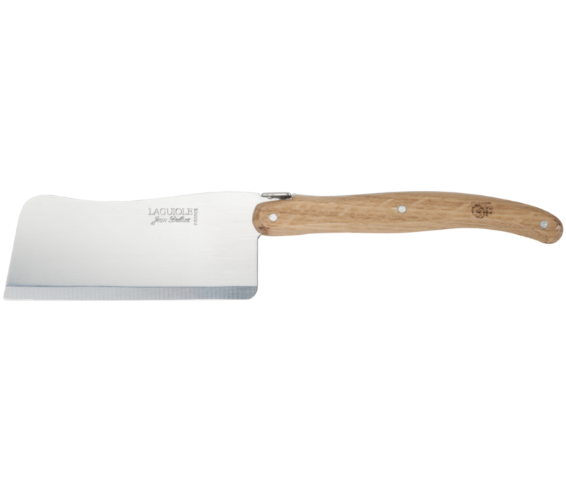 Laguiole Classic 3 Käsemesser Eichenholz im Schwarzen Display