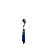 Murano Espresso/Mocha Spoon 'Blue'
