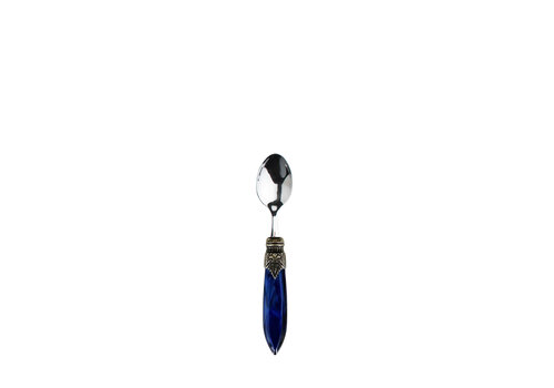 Murano Murano Espresso/Mocha Spoon 'Blue'