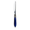 Murano Couteau de table Murano 'Bleu'