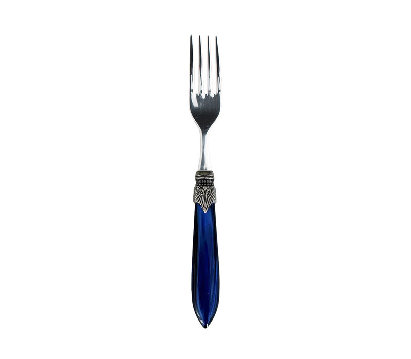Murano Dinner Fork 'Blue'