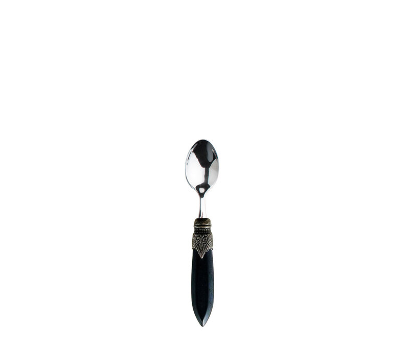 Cuillère à expresso/moka Murano « Noir mat »