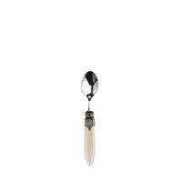 Murano Espresso / Coffee Spoon 'Cream'
