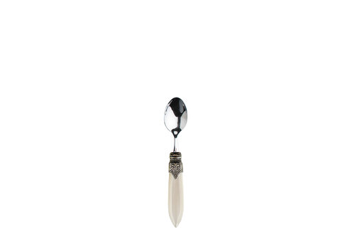 Murano Murano Espresso / Coffee Spoon 'Cream'