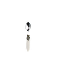 Murano Espresso /  Coffee Spoon 'Matte Ivory'