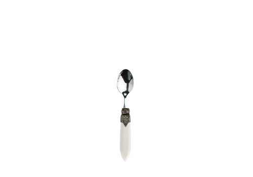 Murano Murano Espresso /  Coffee Spoon 'Matte Ivory'