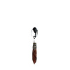 Murano Murano Espresso / Coffee Spoon 'Chocolate Brown'