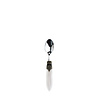 Murano Murano Espresso / Coffee Spoon 'Ice White'