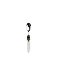 Murano Espresso / Coffee Spoon 'Ice White'