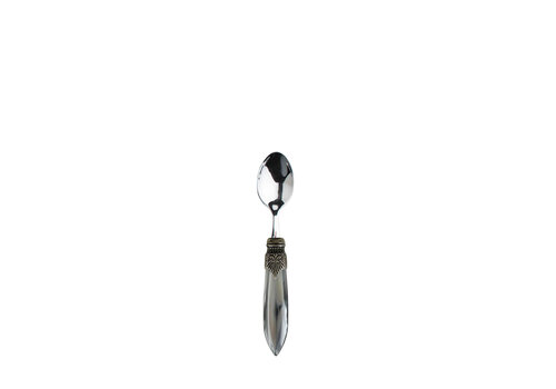Murano Murano Espresso / Coffee Spoon 'Light Grey'