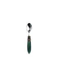 Murano Espresso / Coffee Spoon 'Dark Green'