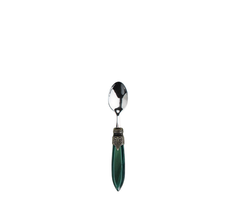 Murano Cuillère à expresso/moka 'Vert Foncé'