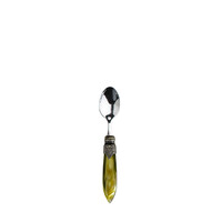 Murano Cuillère à expresso/moka 'Vert Olive'