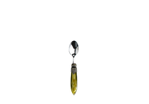 Murano Murano Espresso / Coffee Spoon 'Olive'