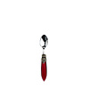 Murano Murano Espresso / Coffee Spoon 'Burgundy Red'