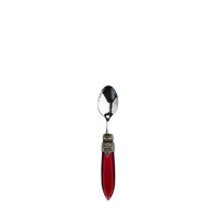 Murano Cuillère à expresso / moka 'Bordeaux Rouge'