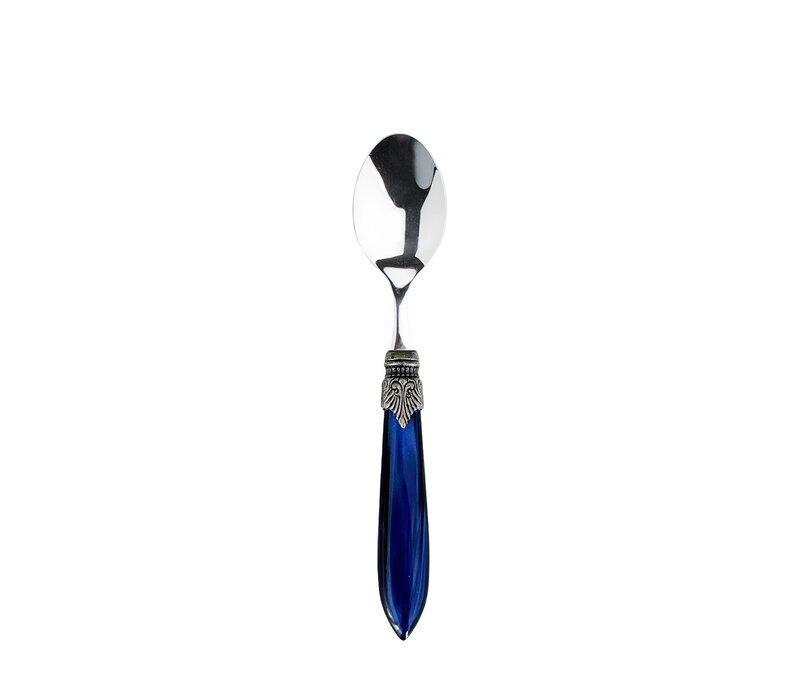 Murano Frühstückslöffel 'Blau'