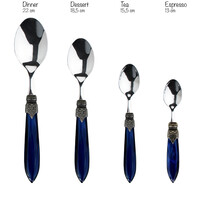 Murano Espresso /  Coffee Spoon 'Matte Ivory'