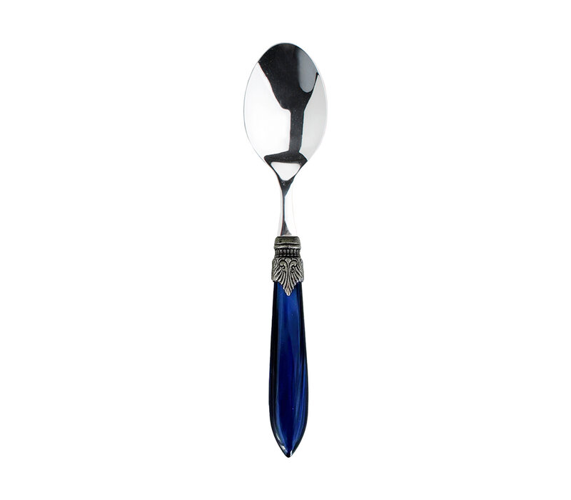 Murano Dinner Spoon 'Blue'