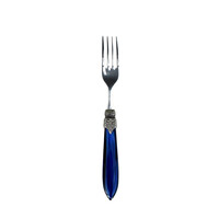 Murano Breakfast Fork 'Blue'
