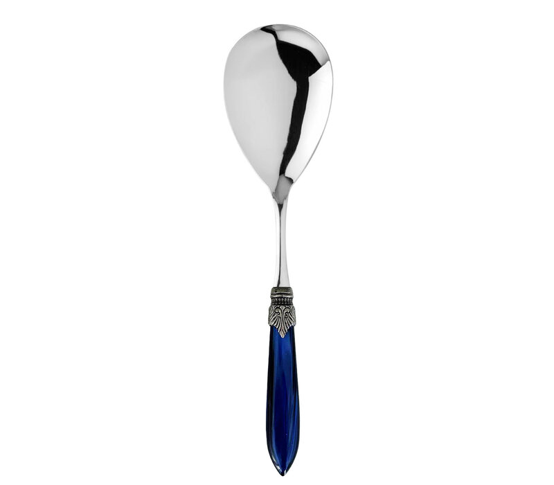 Murano Serving Spoon 'Blue'