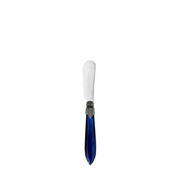 Murano Botermesje 'Blauw'