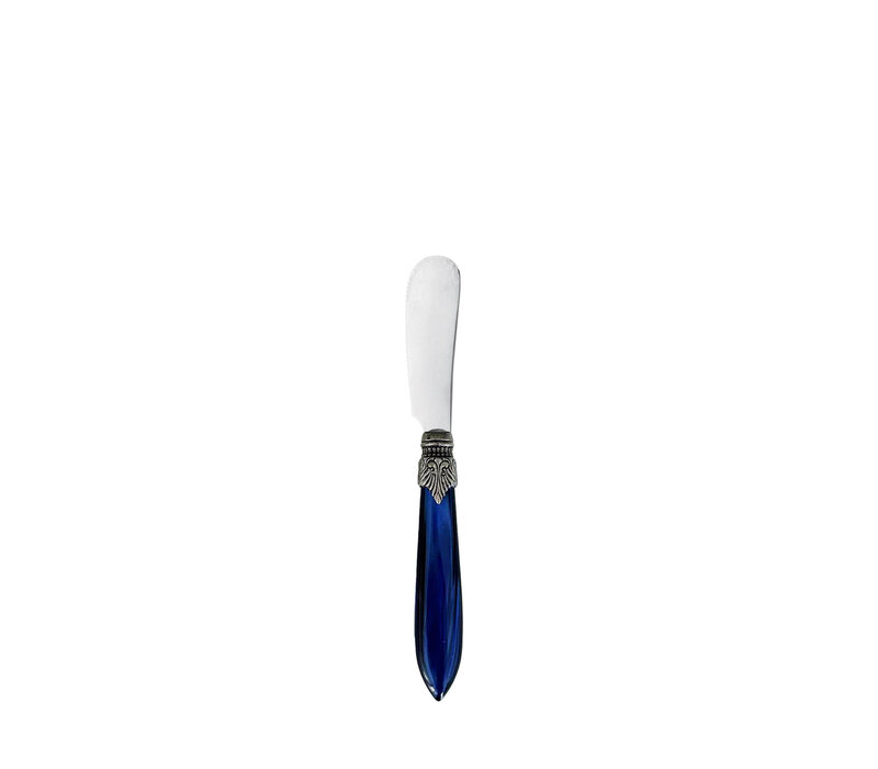 Murano Botermesje 'Blauw'