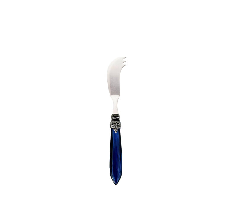 Murano Kleines Käsemesser 'Blau'