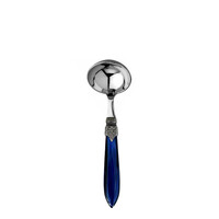 Murano Saucenlöffel 'Blau'