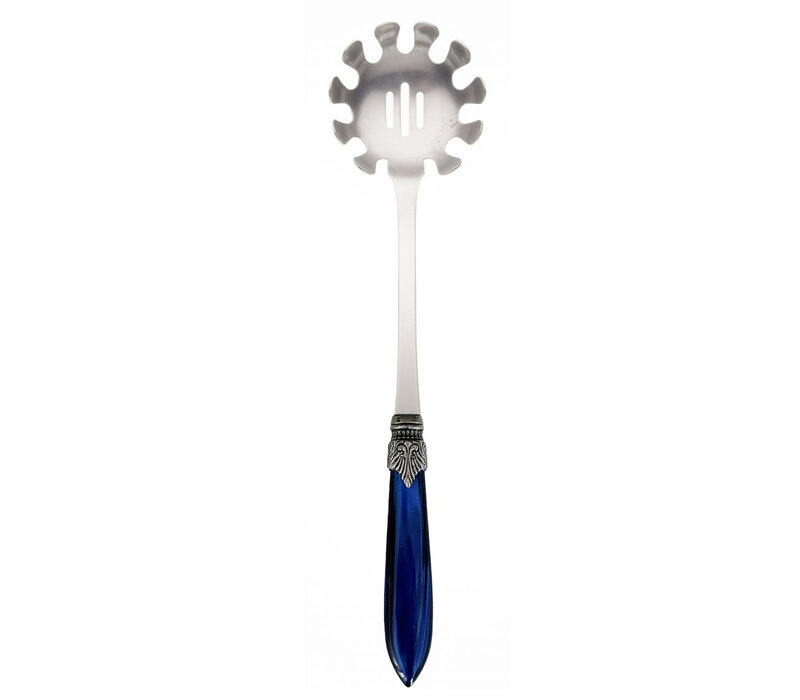 Murano Spaghettivork 'Blauw'