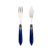 Murano Murano Fischbesteck 2-teilig 'Blau'