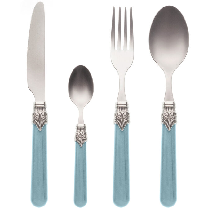 4-piece cutlery set for 1 person